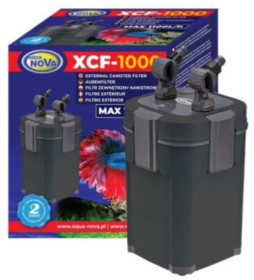 AQUA NOVA Vnější filtr XCF-1000 s UV lampou