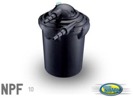 AQUA NOVA Jezírkový filtr NPF-10 (7W UV)