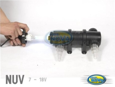 AQUA NOVA UV lampa NUVC-9W