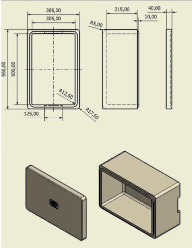 Polystyrénový termobox G 33 l