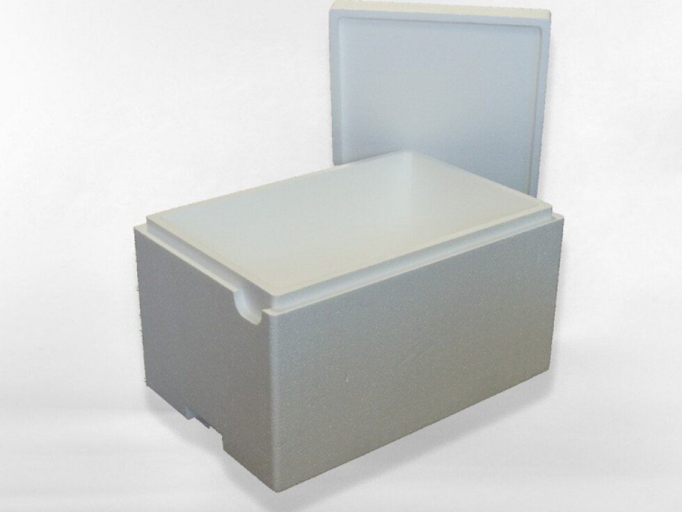 Polystyrénový termobox 595 x 395 x 340 mm