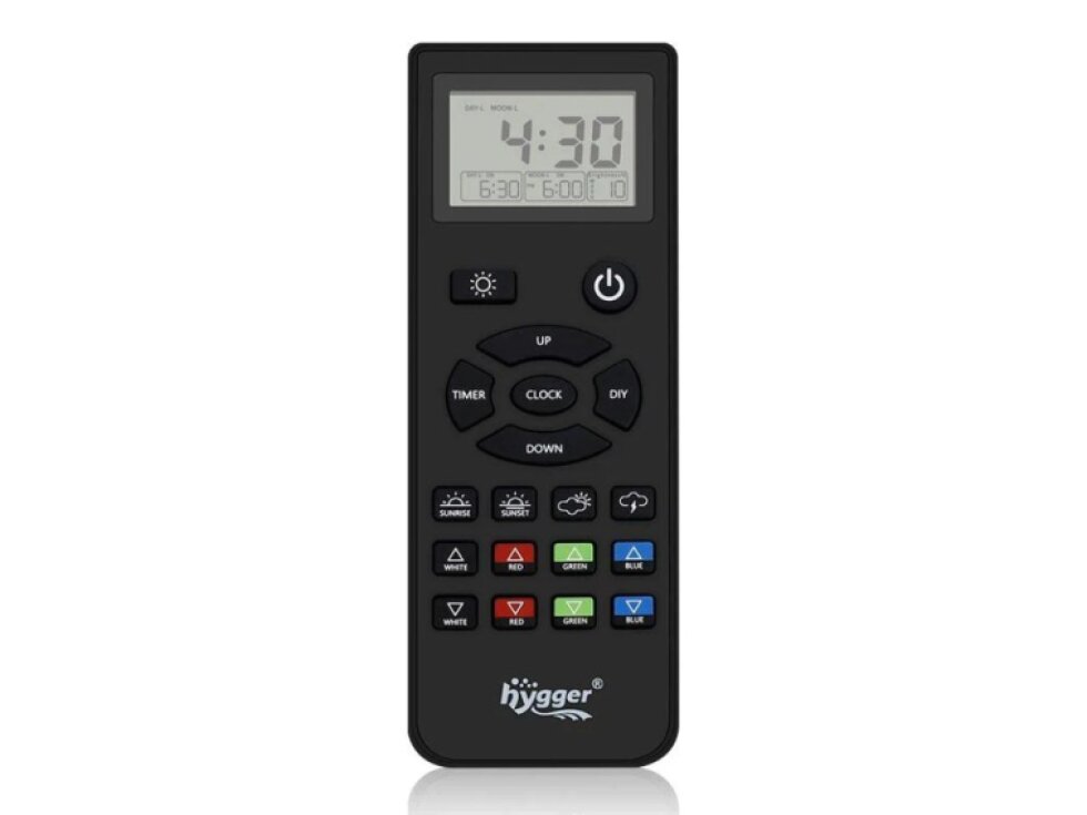 Hygger HG016 27cm 18W WRGB + controller