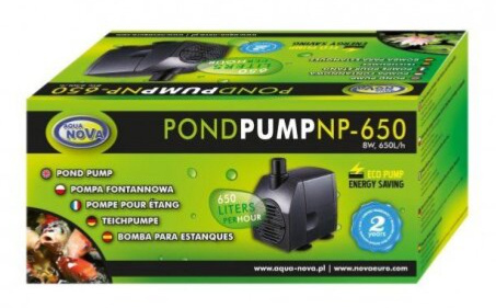 AQUA NOVA Fontánové čerpadlo NP-650