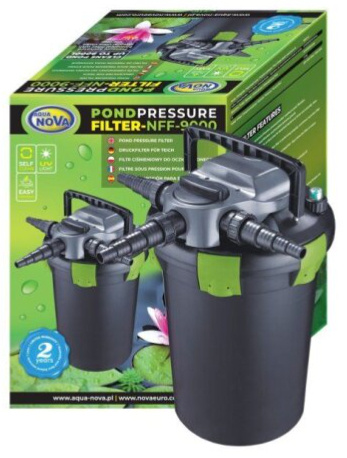 Jezírkový filtr AQUA NOVA NFF-9000 (11W)