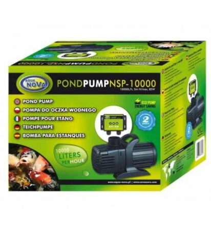 AQUA NOVA ECO odpadová voda NSP-10000 s reguláciou