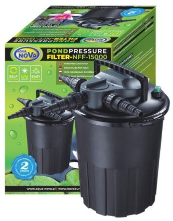 Jezírkový filtr AQUA NOVA NFF-15000 (36W)