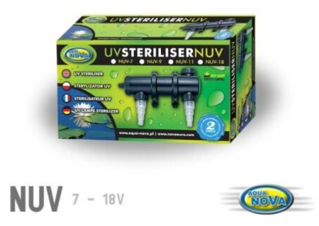 AQUA NOVA UV lampa NUVC-7W