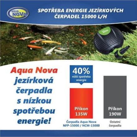 AQUA NOVA ECO čerpadlo NCM-6500