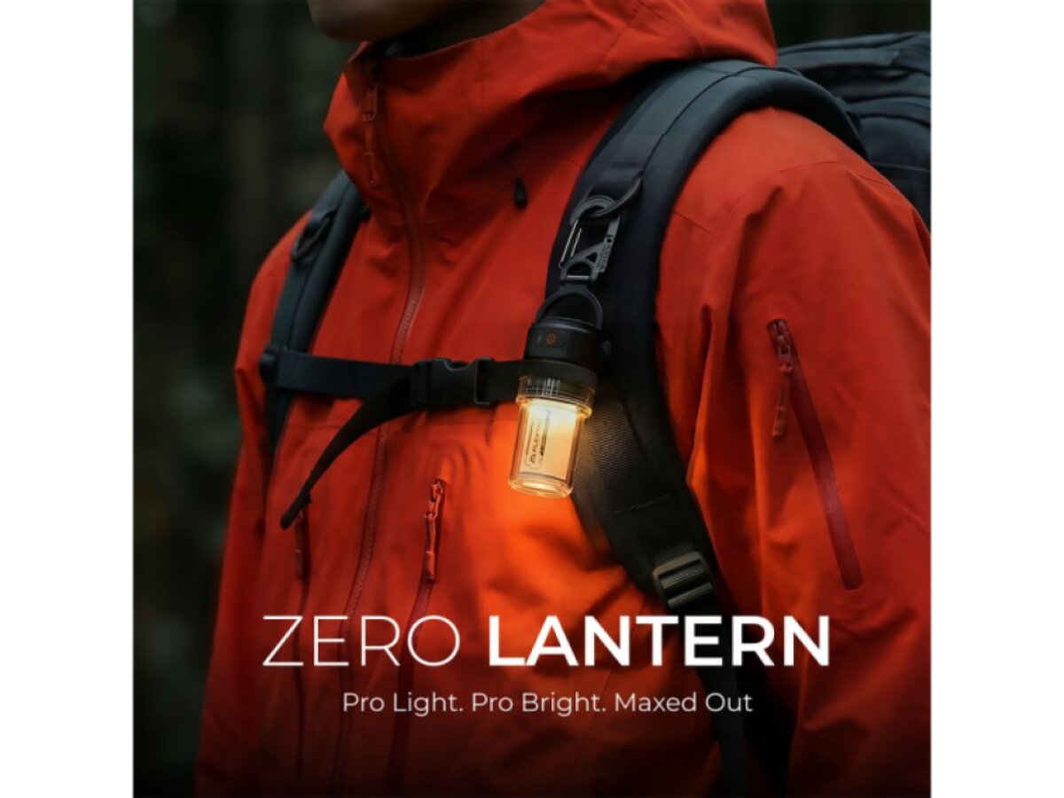 LED svítilna Flextail ZERO Lantern