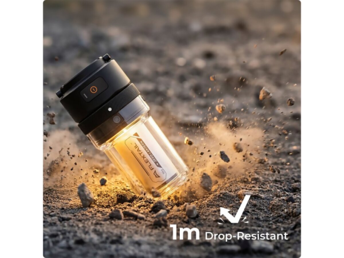 LED svítilna Flextail ZERO Lantern