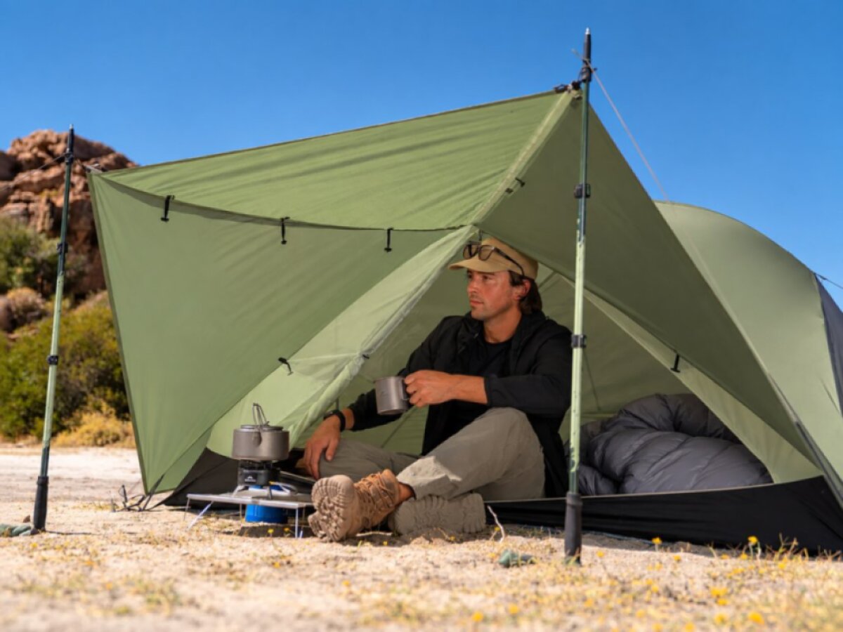 Ultralehký stan Naturehike Mongar 1 Pro 20D