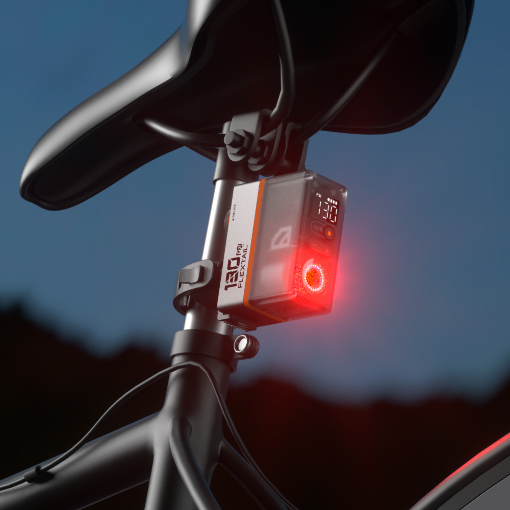 Cyklistická vzduchová pumpa Flextail TINY Tire Pump 200
