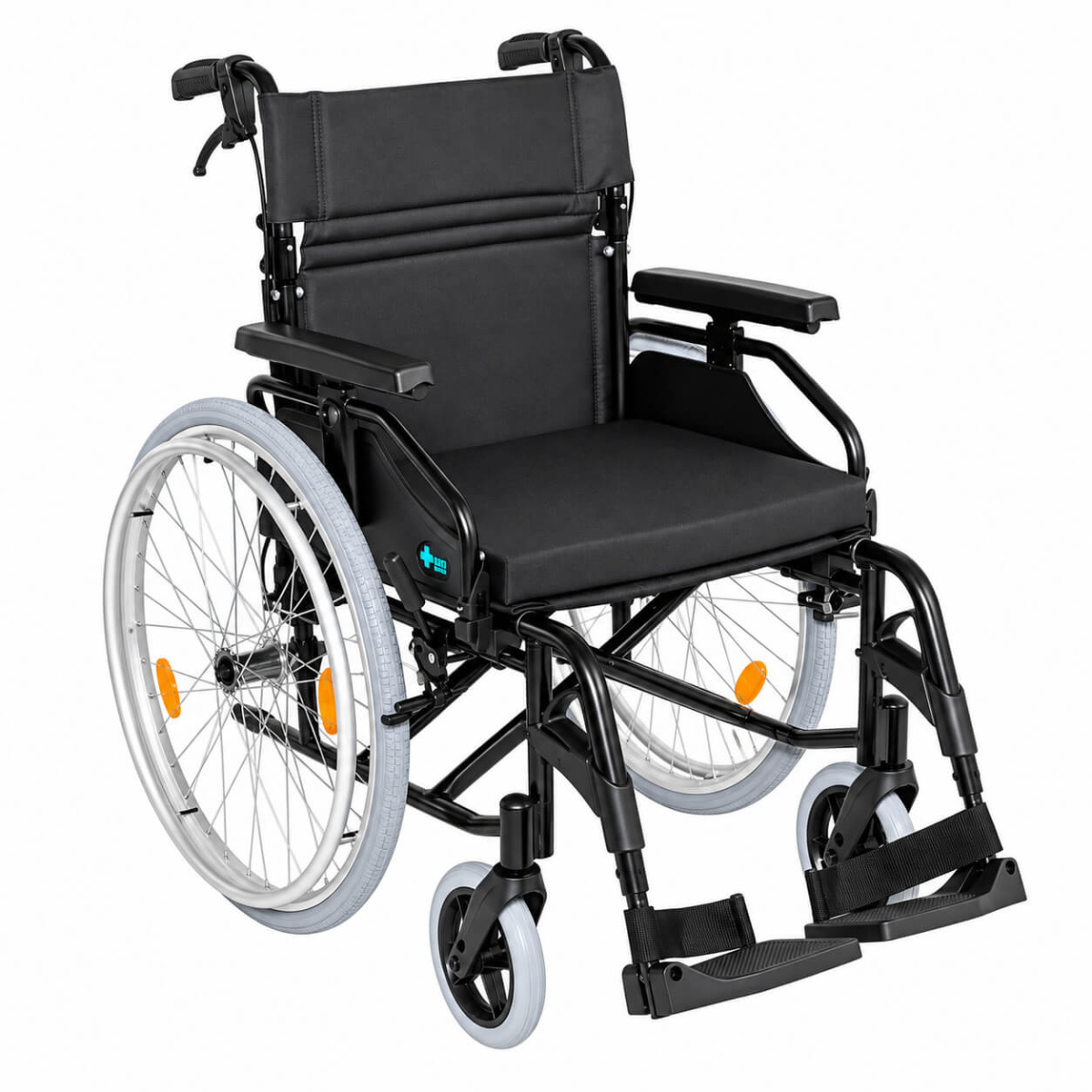 Invalidný vozík Cruiser Active, šírka sedadla 48 cm, nosnosť 135 kg
