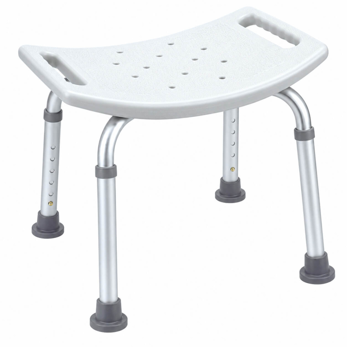 Stolička do sprchy obdĺžnik Mobilex, 50x30 cm, nosnosť 115 kg