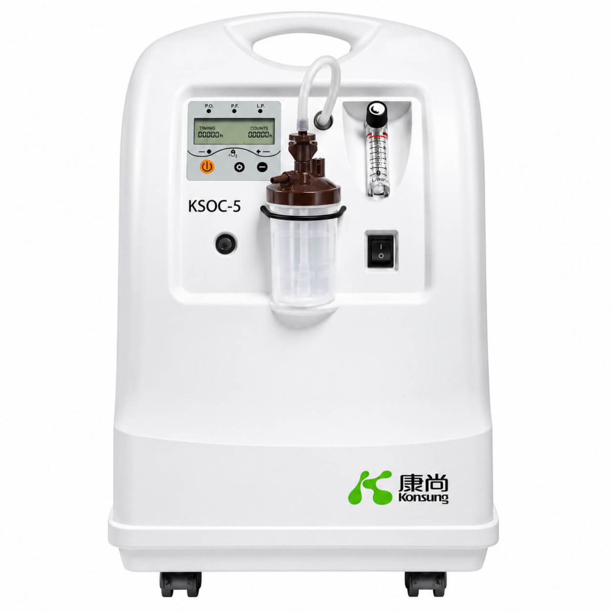 Kyslíkový koncentrátor Konsung KSOC-5; 0,5 – 5,0 l/min, 93% (±3%)