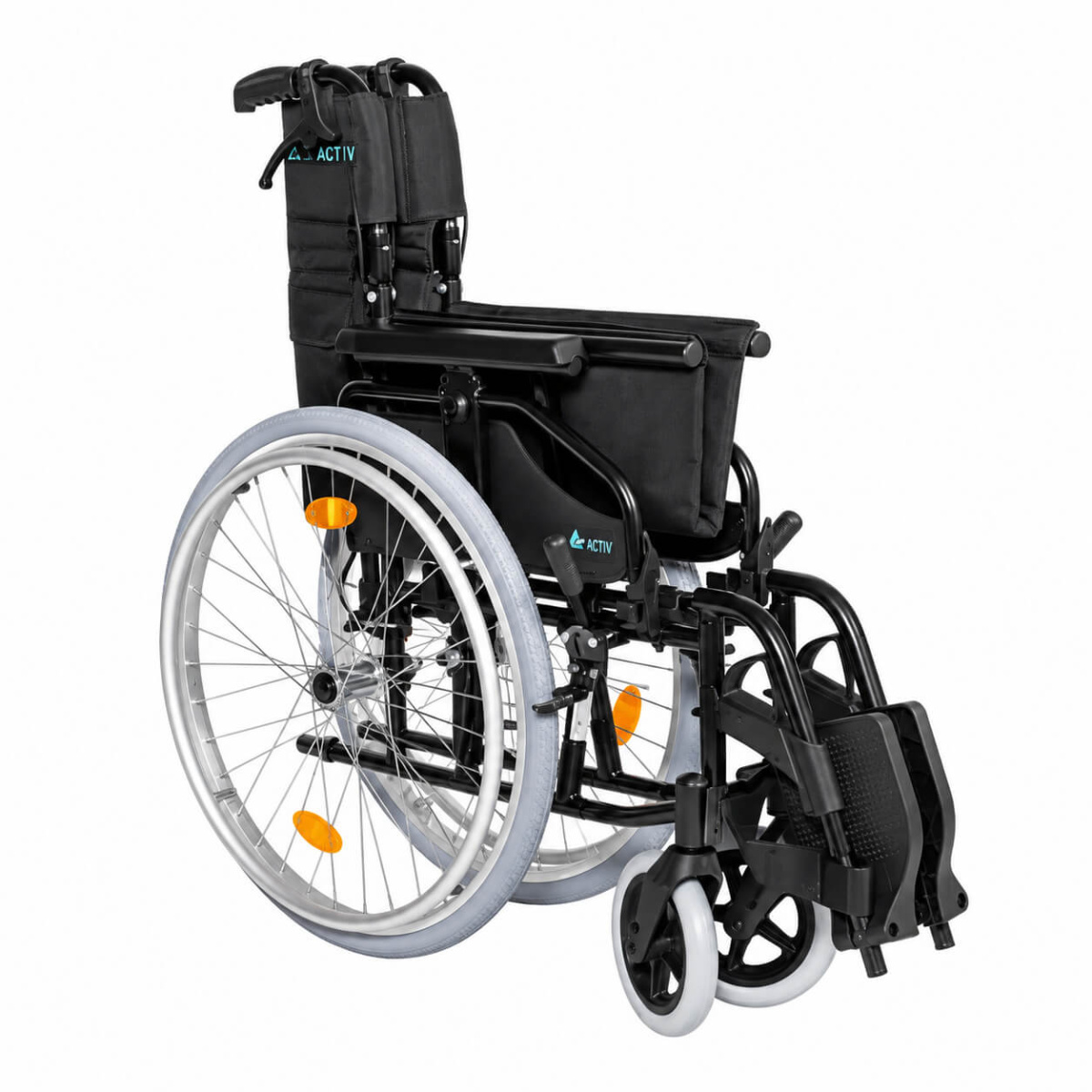 Invalidný vozík Cruiser Active, šírka sedadla 48 cm, nosnosť 135 kg