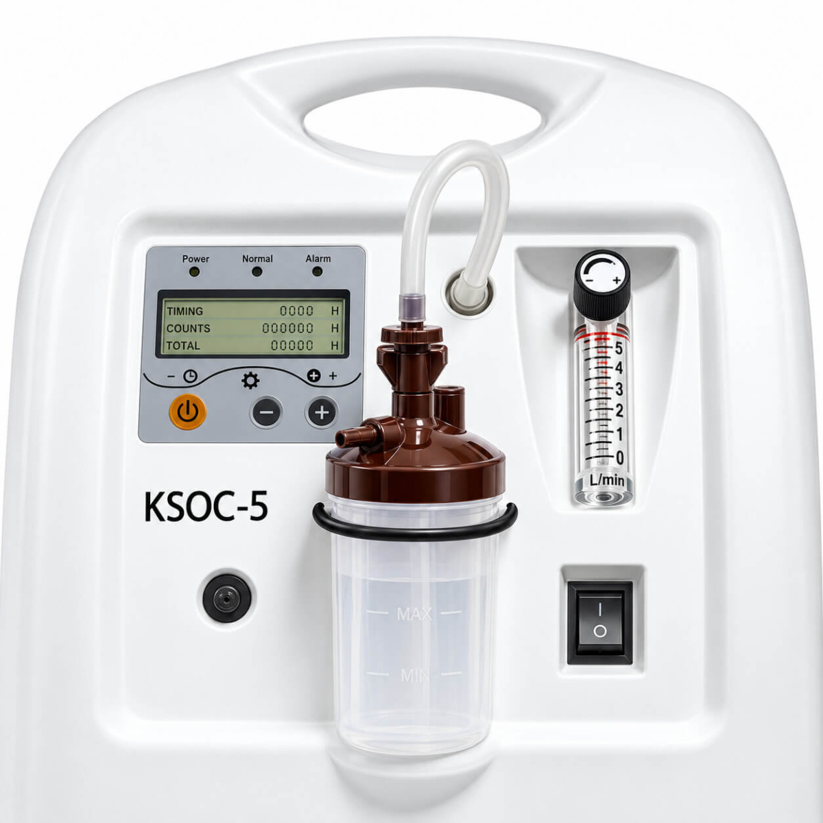 Kyslíkový koncentrátor Konsung KSOC-5; 0,5 – 5,0 l/min, 93% (±3%)