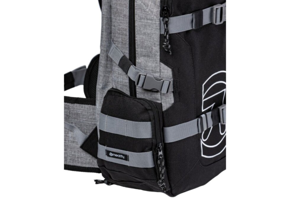 Batoh Meatfly Ramble, Grey Heather / Black, 26 L