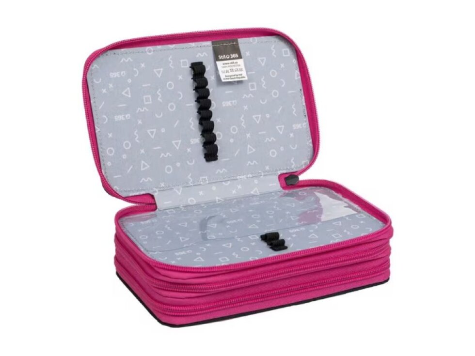 Třípatrový školní penál - Games