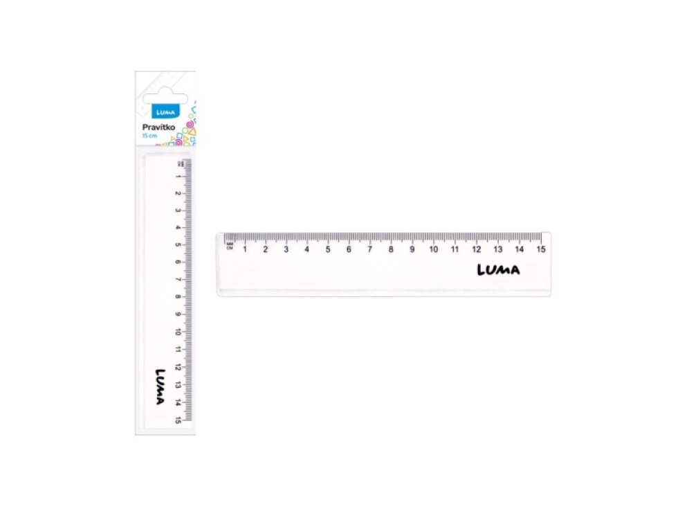 Pravítko 15cm