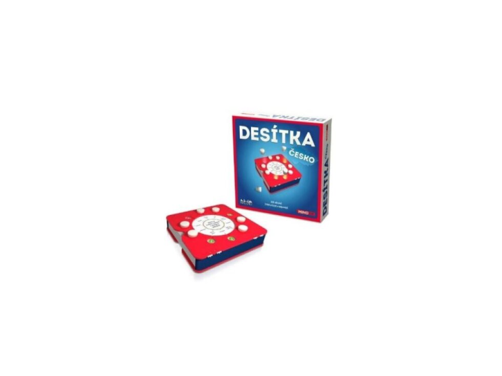 Desítka Česko - Společenská hra
