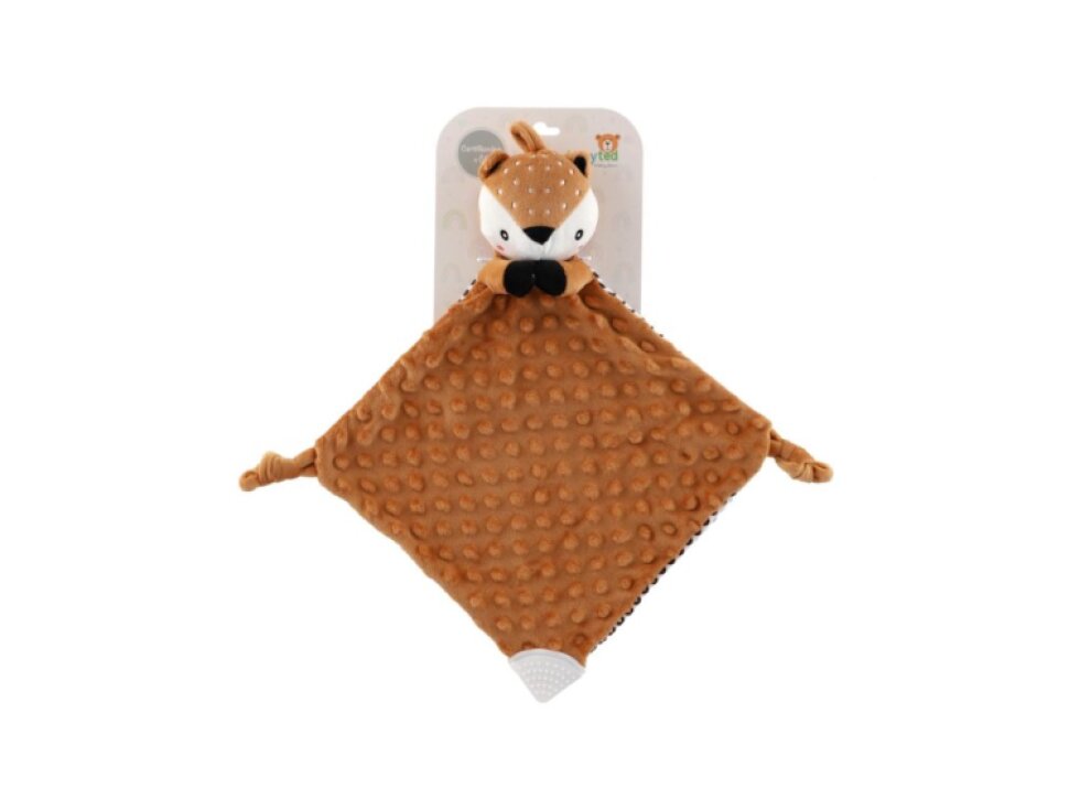 Srneček usínáček babyted, kousátko, chrastítko plyš 0m+