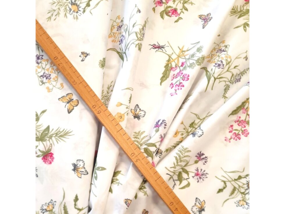 Plátno - Jarní louka š.160