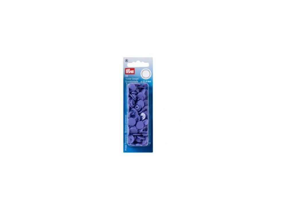 PRYM Color Snaps mimi patenty - Levandulově fialová