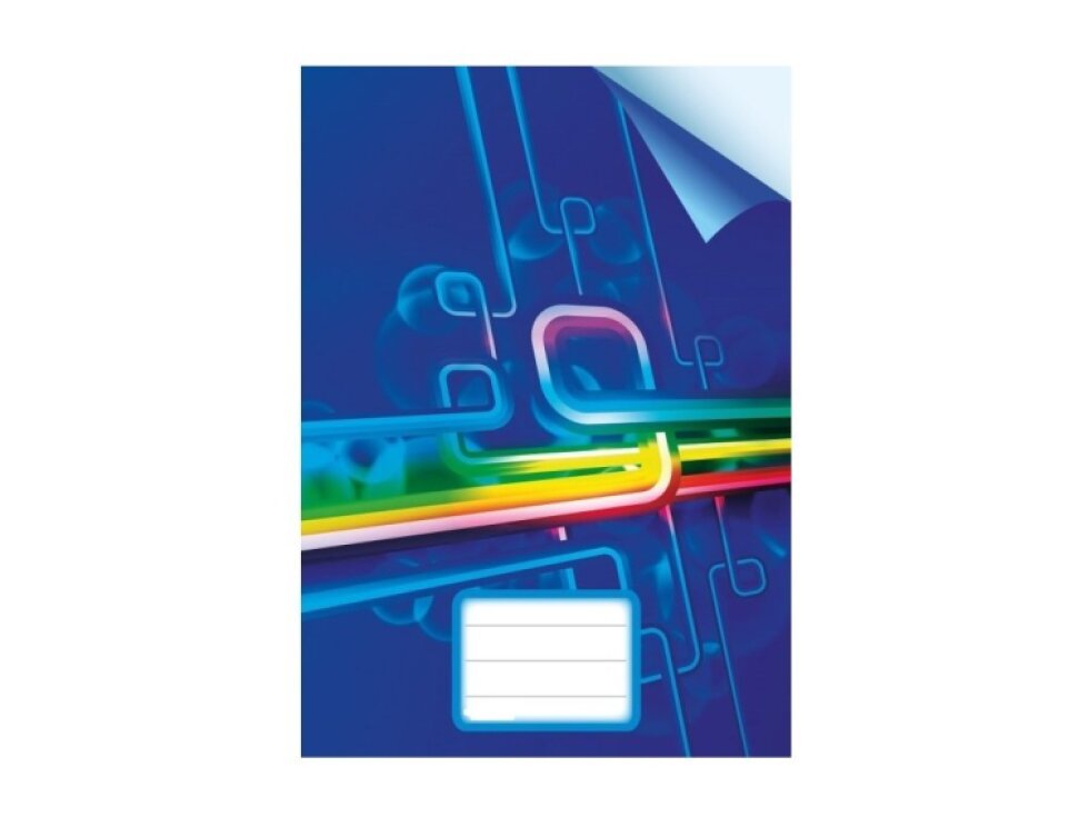 Školní sešit 420 - A4, čistý, 20 listů