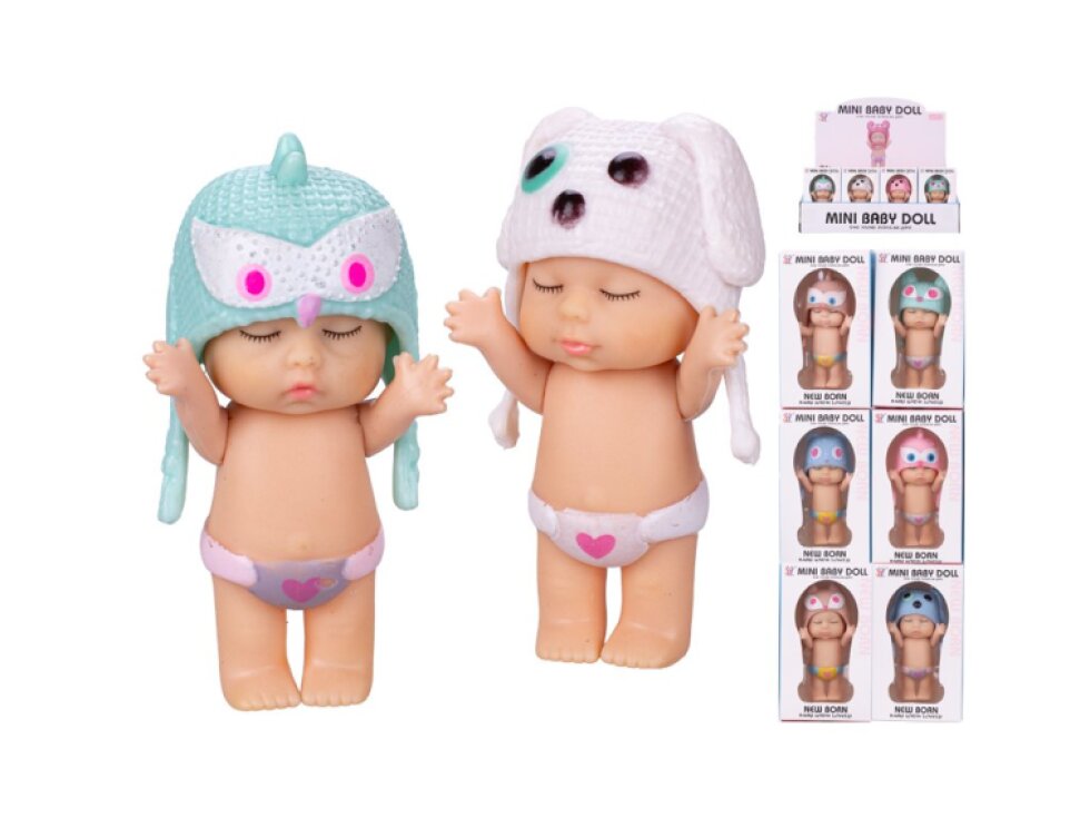 Miminko 8cm s čepicí