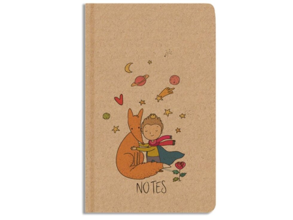 Notes A5 - linkovaný - KRAFT Princ