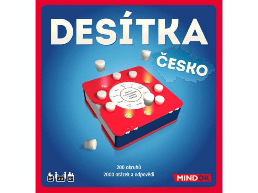 Desítka Česko - Společenská hra