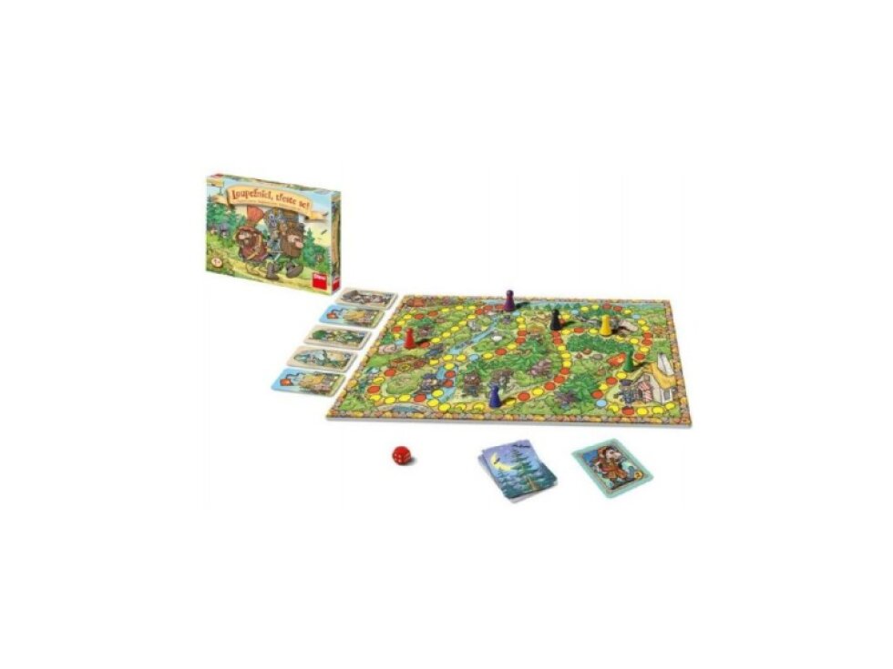 Loupežníci třeste se! - Společenská hra