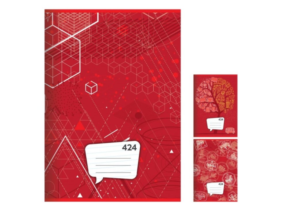 Školní sešit 424 - A4, linkovaný, 20 listů