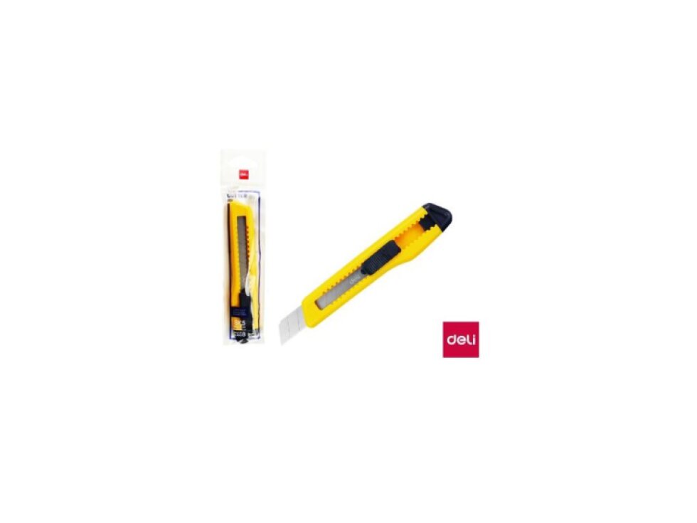 Nůž 150mm odlamovací DELI E2001