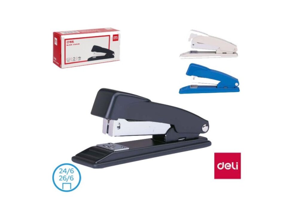 DELI Sešívačka 0315 - celokovová