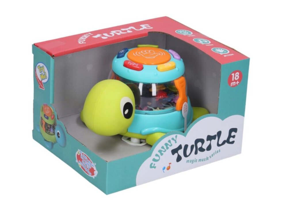 Želva bubínek s efekty