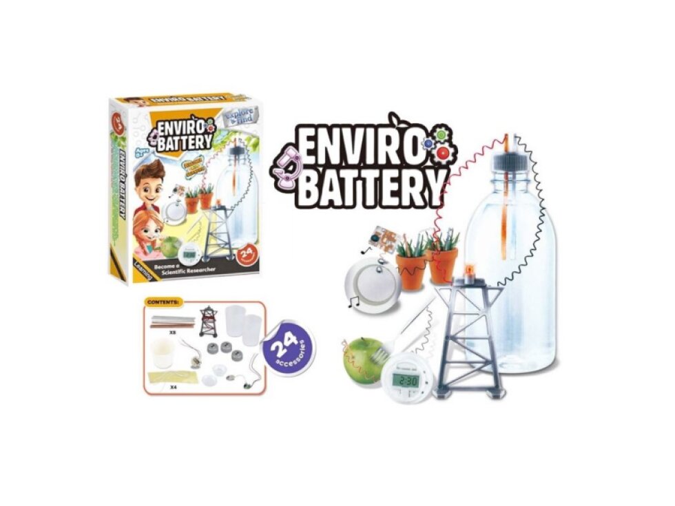 Pokusy s bioelektřinou