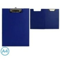 Dvojdeska s klipem A4 - modrá