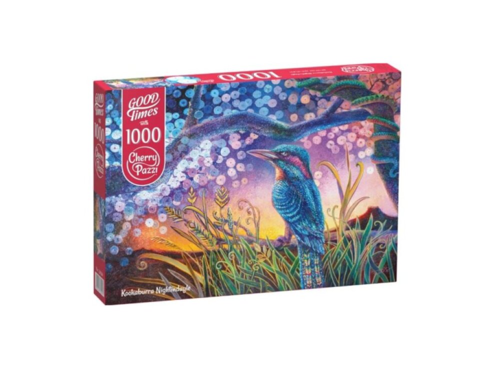 Puzzle Cherry Pazzi 1000d. Kookaburra Nightindayle - Kolibřík