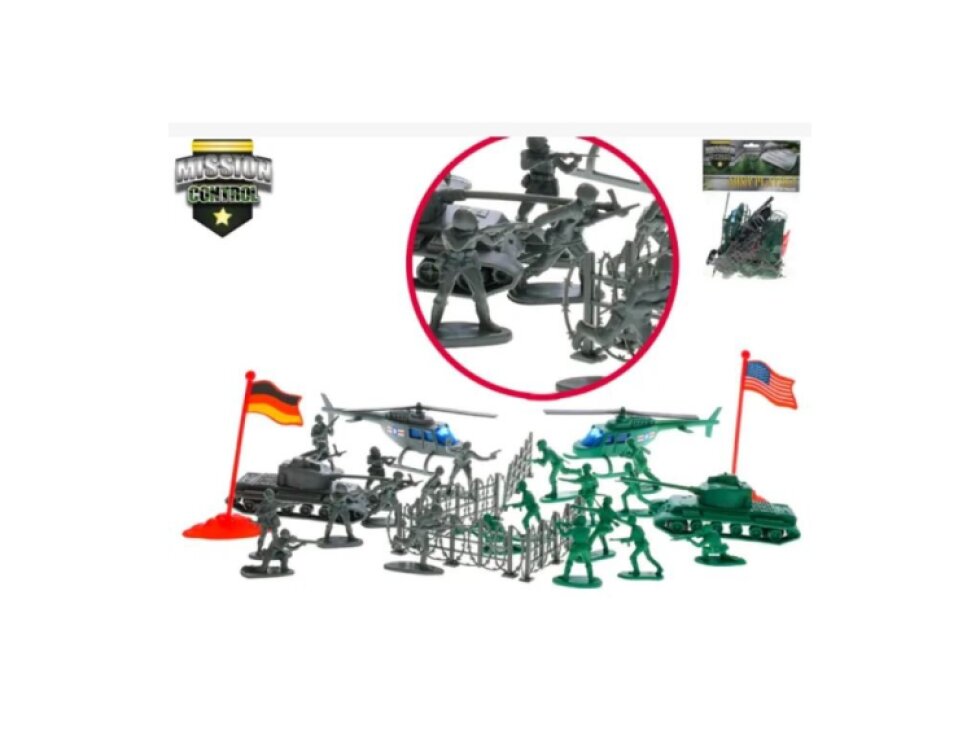 Mission Control sada vojáci 31ks v sáčku