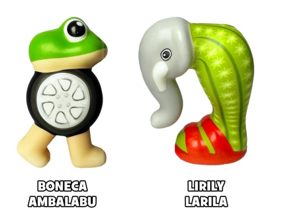 Brainrot PuffUps Squishy 10–12 cm – překvapení v sáčku (12 druhů)