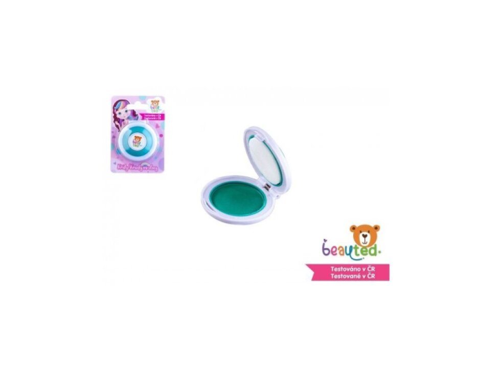 Křída na vlasy beauted, 5cm - Zelená