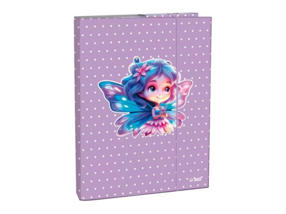 Box na sešity A4 Fairy