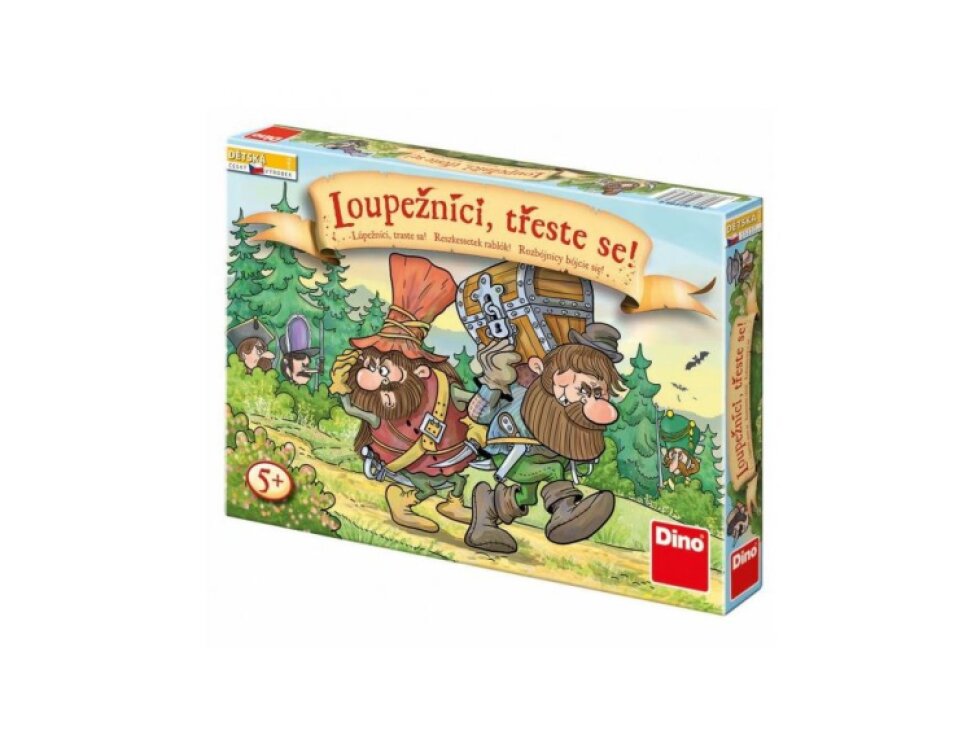Loupežníci třeste se! - Společenská hra