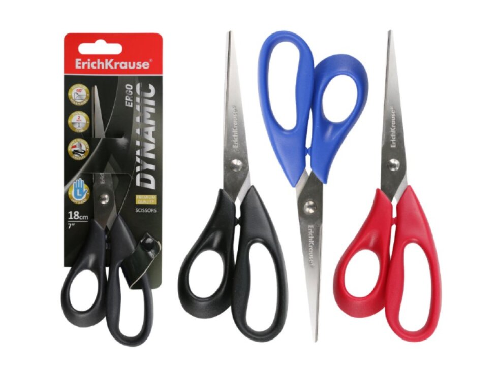 Nůžky pro leváky 180mm mix