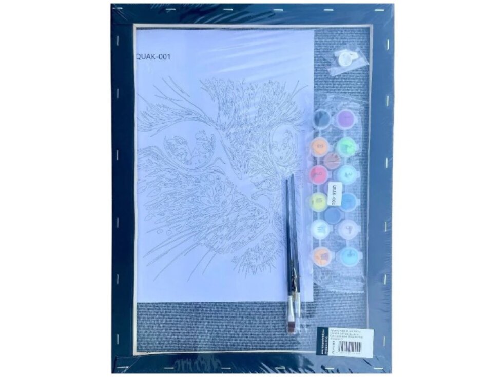 Malování na černé plátno 30 x 30 cm, květiny