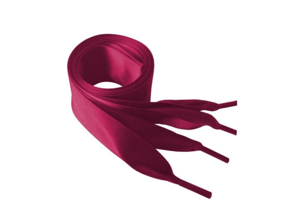 Saténové tkaničky do mikin, 110cm - Růžová