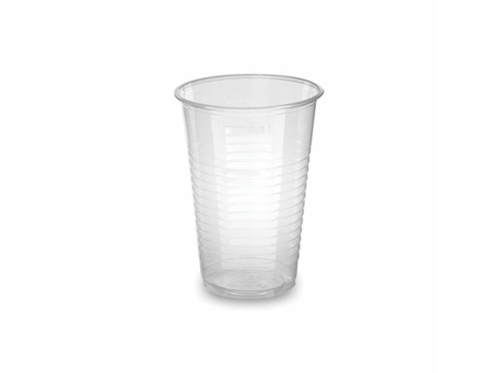 Kelímek průhledný 0,3l - 100ks