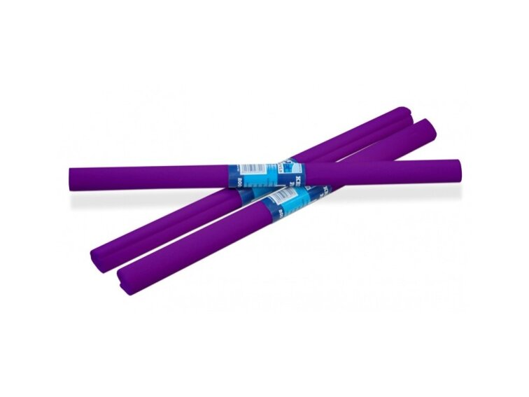 Krepový papír - Fialová ostrá